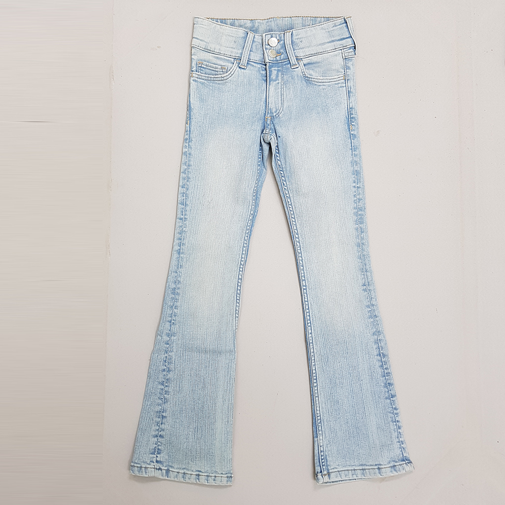 شلوار بوت کات 30643 سایز 8 تا 15 سال مارک H&M   *