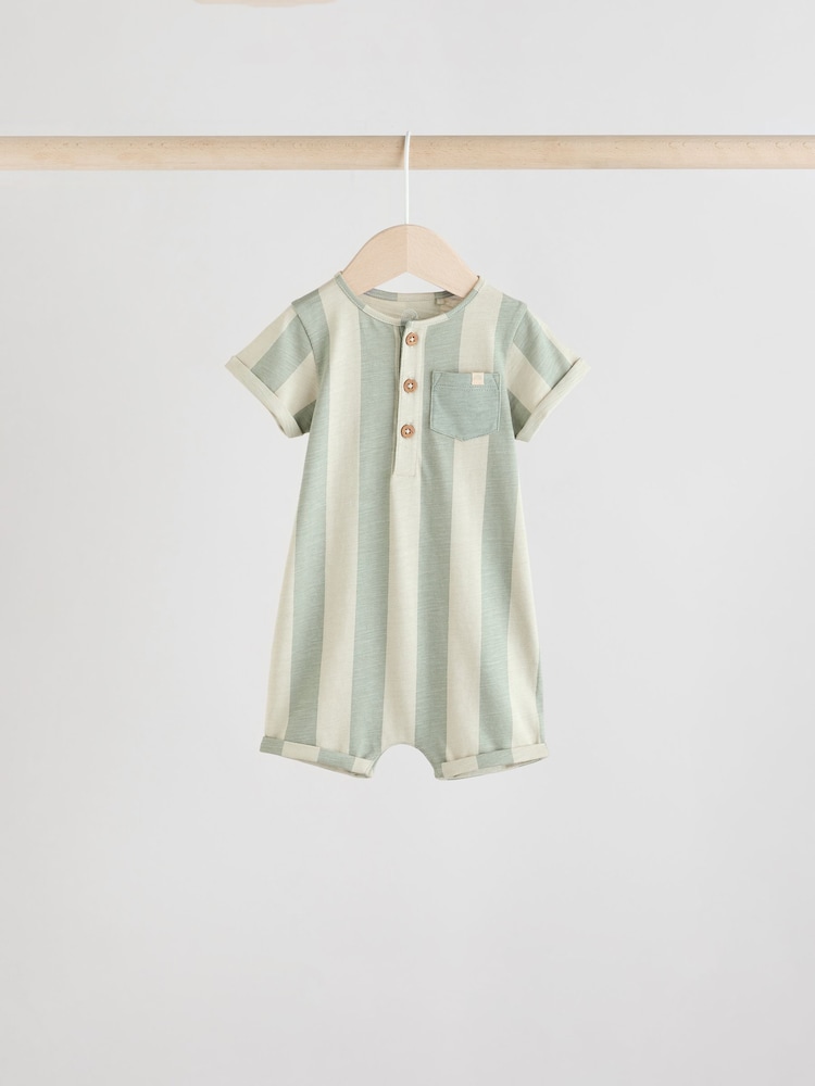 رامپر پسرانه 30618 سایز 1 ماه تا 3 سال کد 1 مارک NEXT