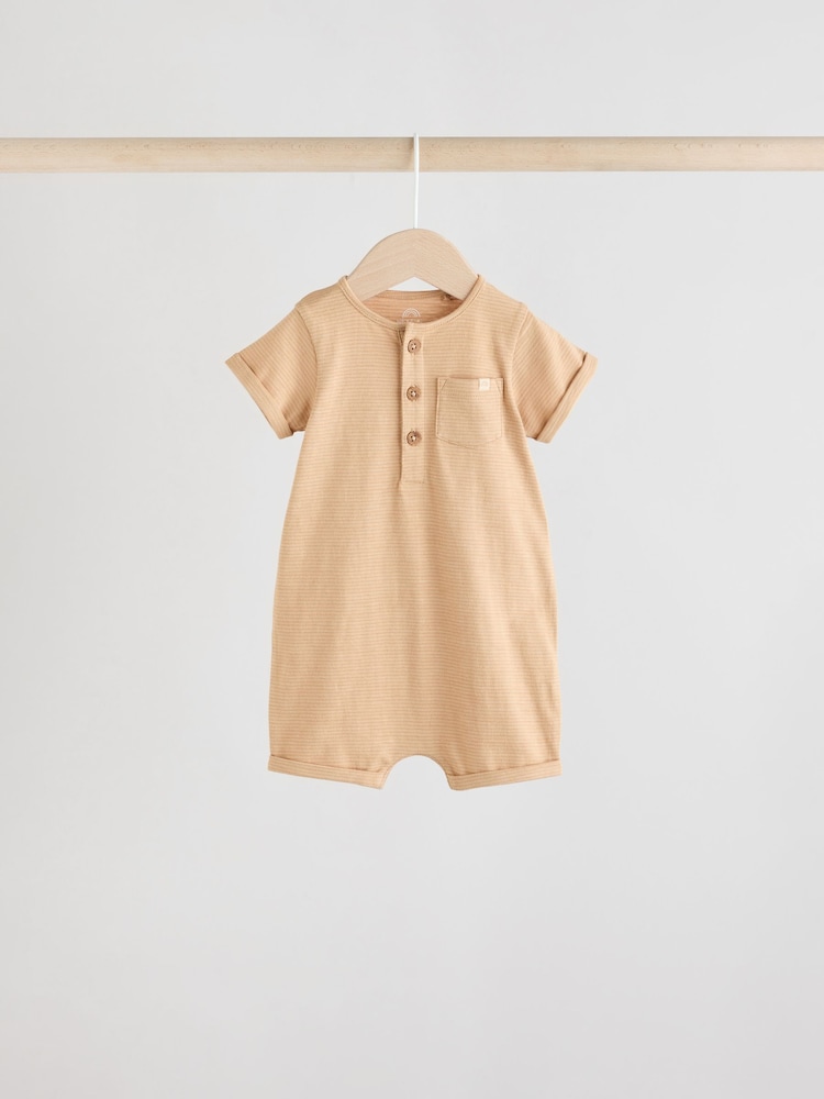 رامپر پسرانه 30618 سایز 1 ماه تا 3 سال کد 1 مارک NEXT