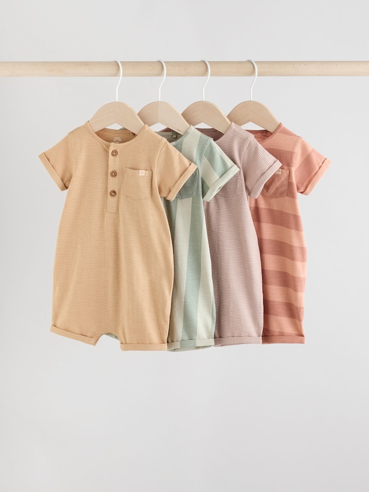 رامپر پسرانه 30618 سایز 1 ماه تا 3 سال کد 1 مارک NEXT