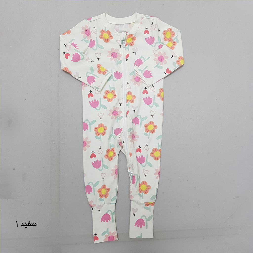 سرهمی دخترانه 30611 سایز بدوتولد تا 24 ماه کد 2 مارک ANKO