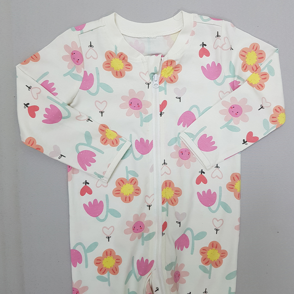 سرهمی دخترانه 30611 سایز بدوتولد تا 24 ماه کد 2 مارک ANKO