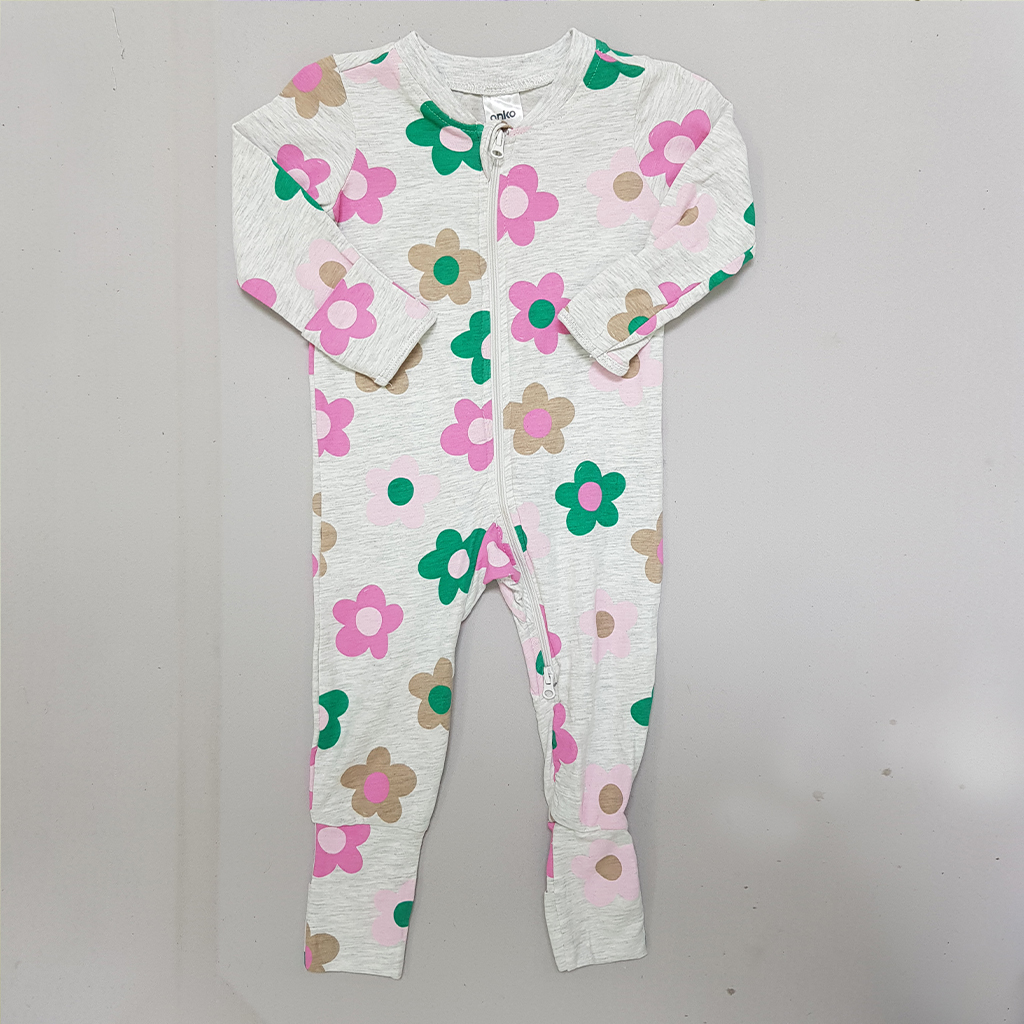 سرهمی دخترانه 30611 سایز بدوتولد تا 24 ماه کد 2 مارک ANKO