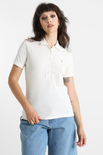 تی شرت زنانه 30383 مارک US POLO ASSN