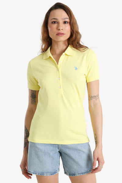 تی شرت زنانه 30383 مارک US POLO ASSN
