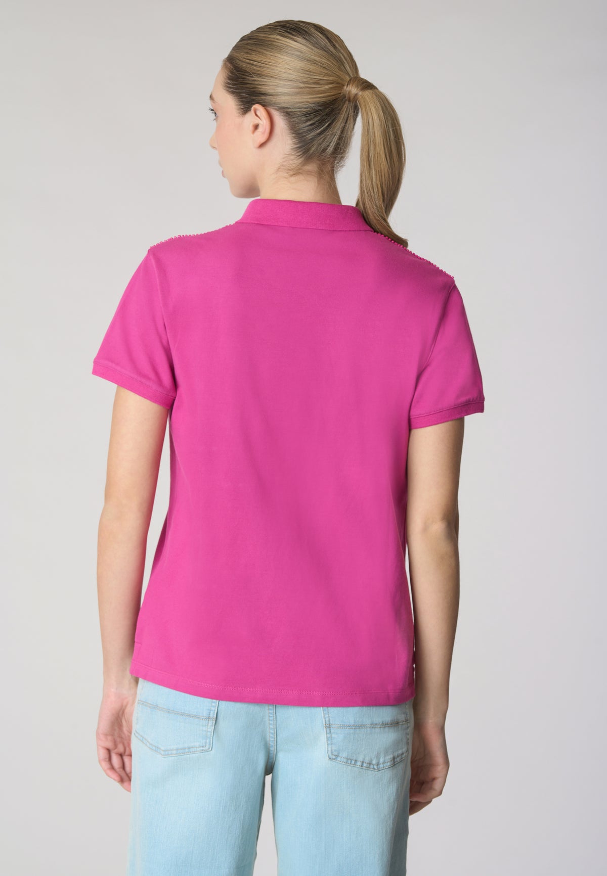 تی شرت زنانه 30383 مارک US POLO ASSN