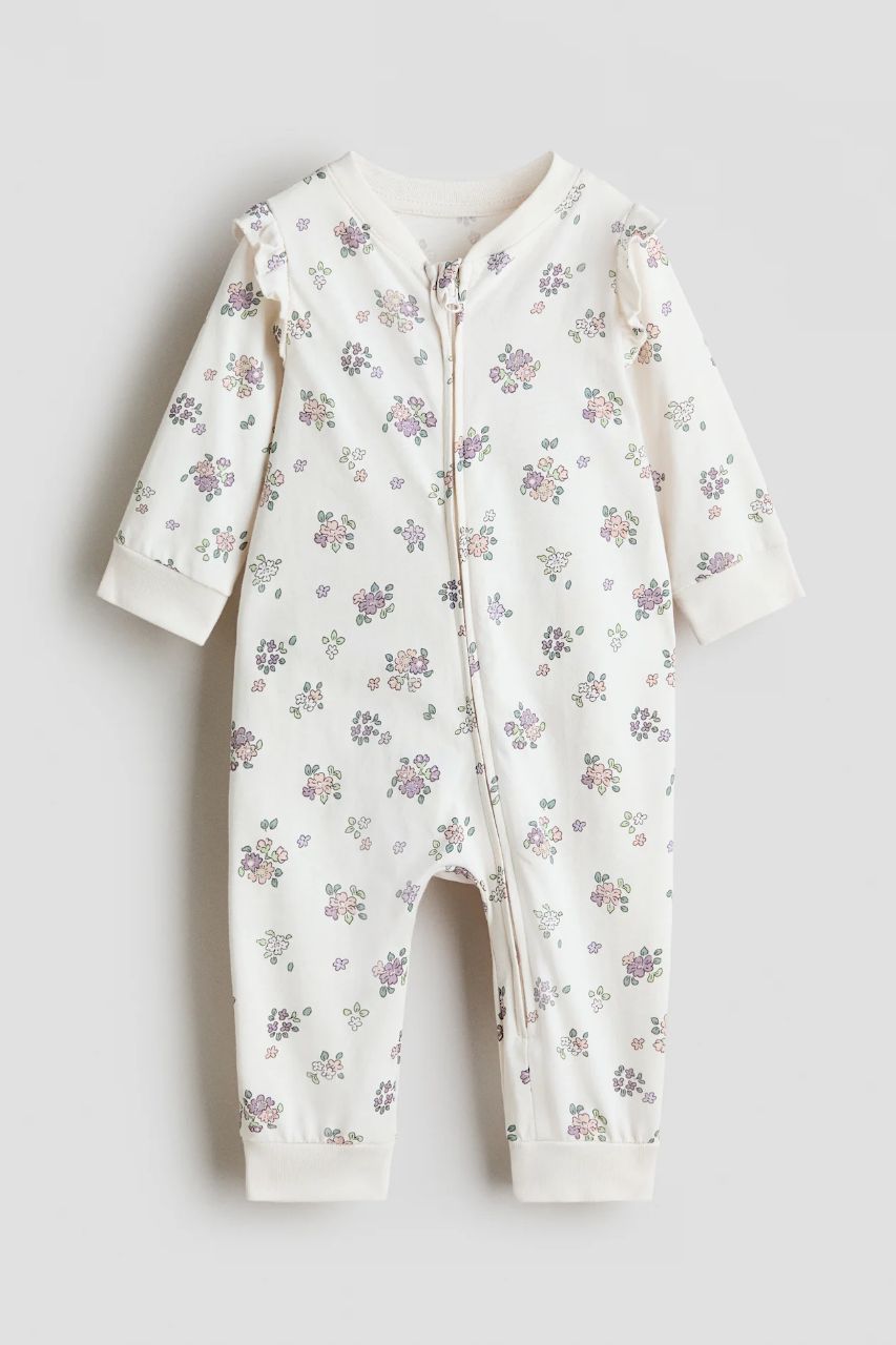 سرهمی دخترانه 30613 سایز 2 ماه تا 3 سال مارک H&M