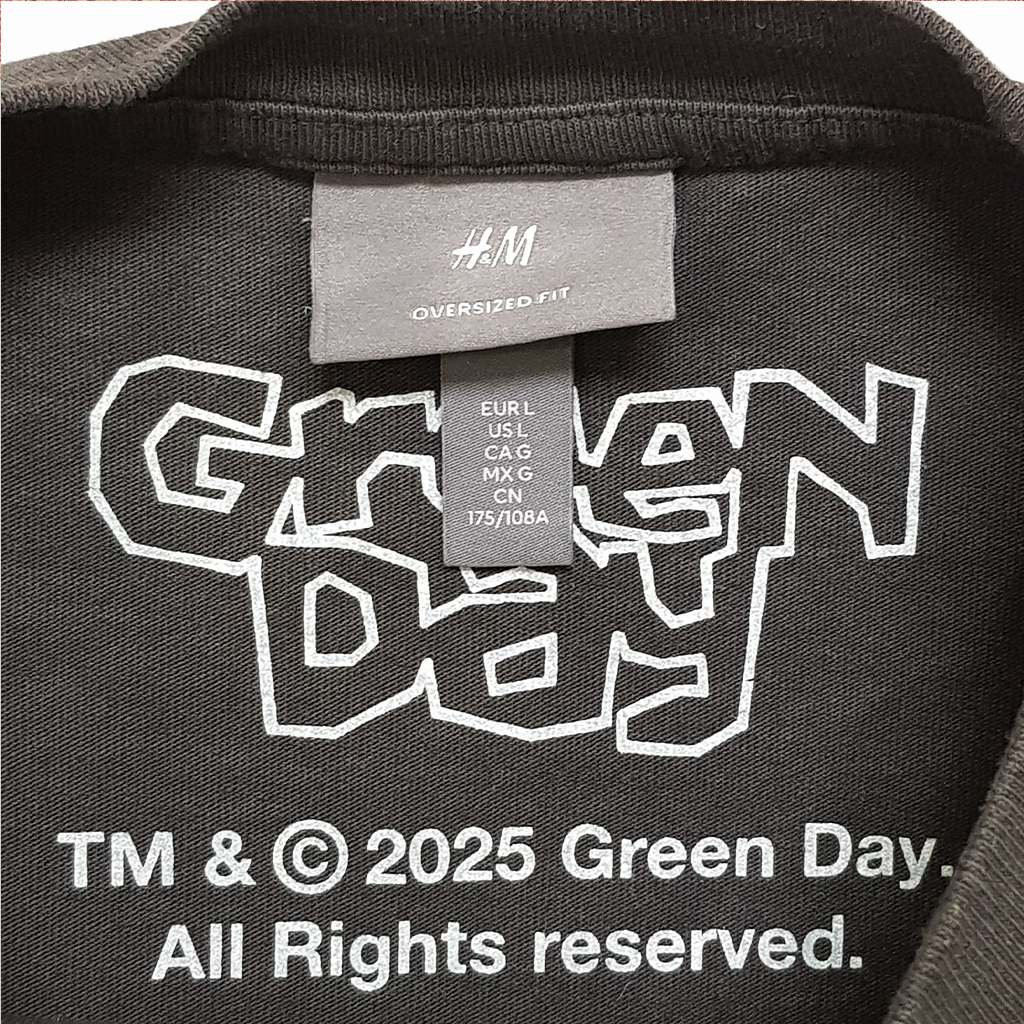 تی شرت مردانه 30391 مارک H&M