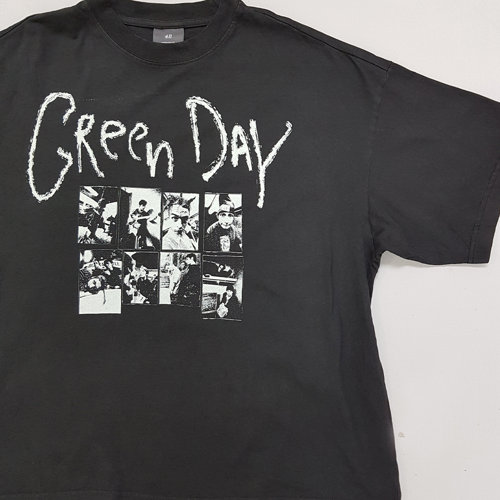 تی شرت مردانه 30391 مارک H&M