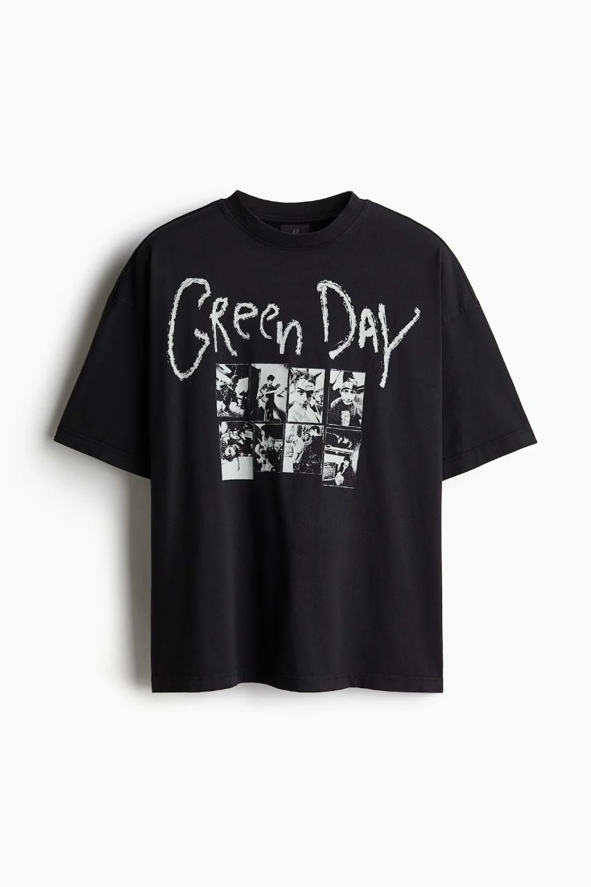 تی شرت مردانه 30391 مارک H&M