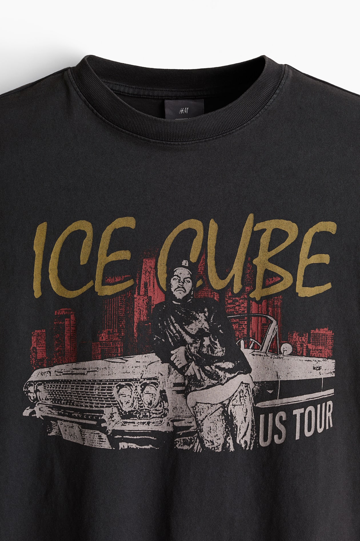 تی شرت مردانه 30391 مارک H&M