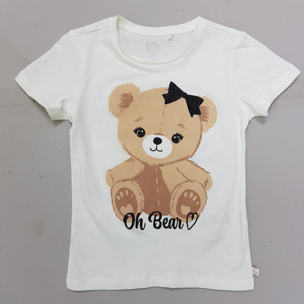 تی شرت دخترانه 30581 سایز 3 تا 8 سال کد 2 مارک COOL CLUB