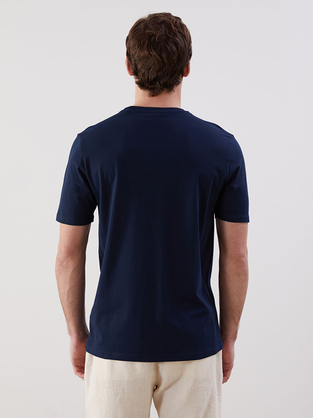 تی شرت مردانه 30407 مارک LC WAIKIKI