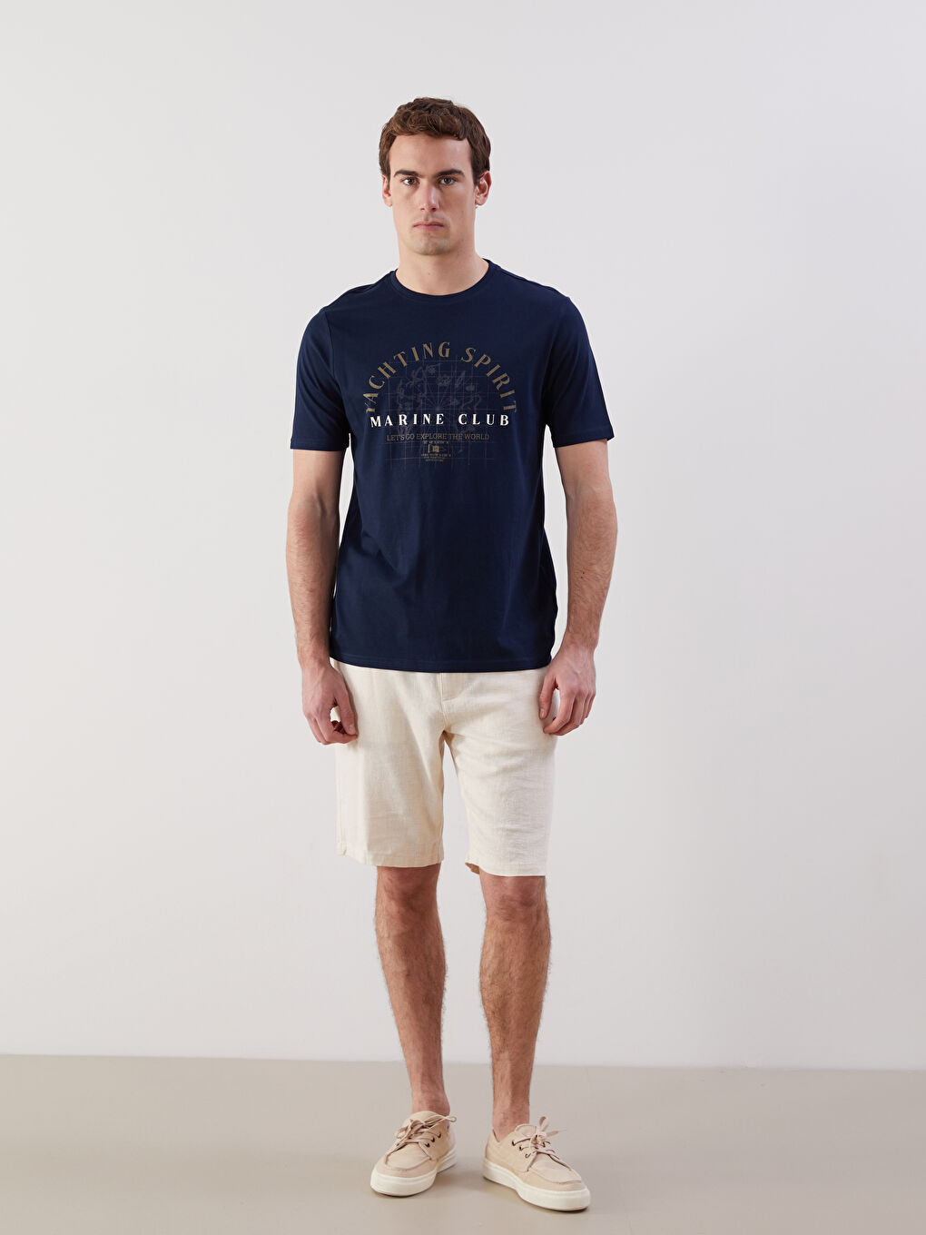 تی شرت مردانه 30407 مارک LC WAIKIKI