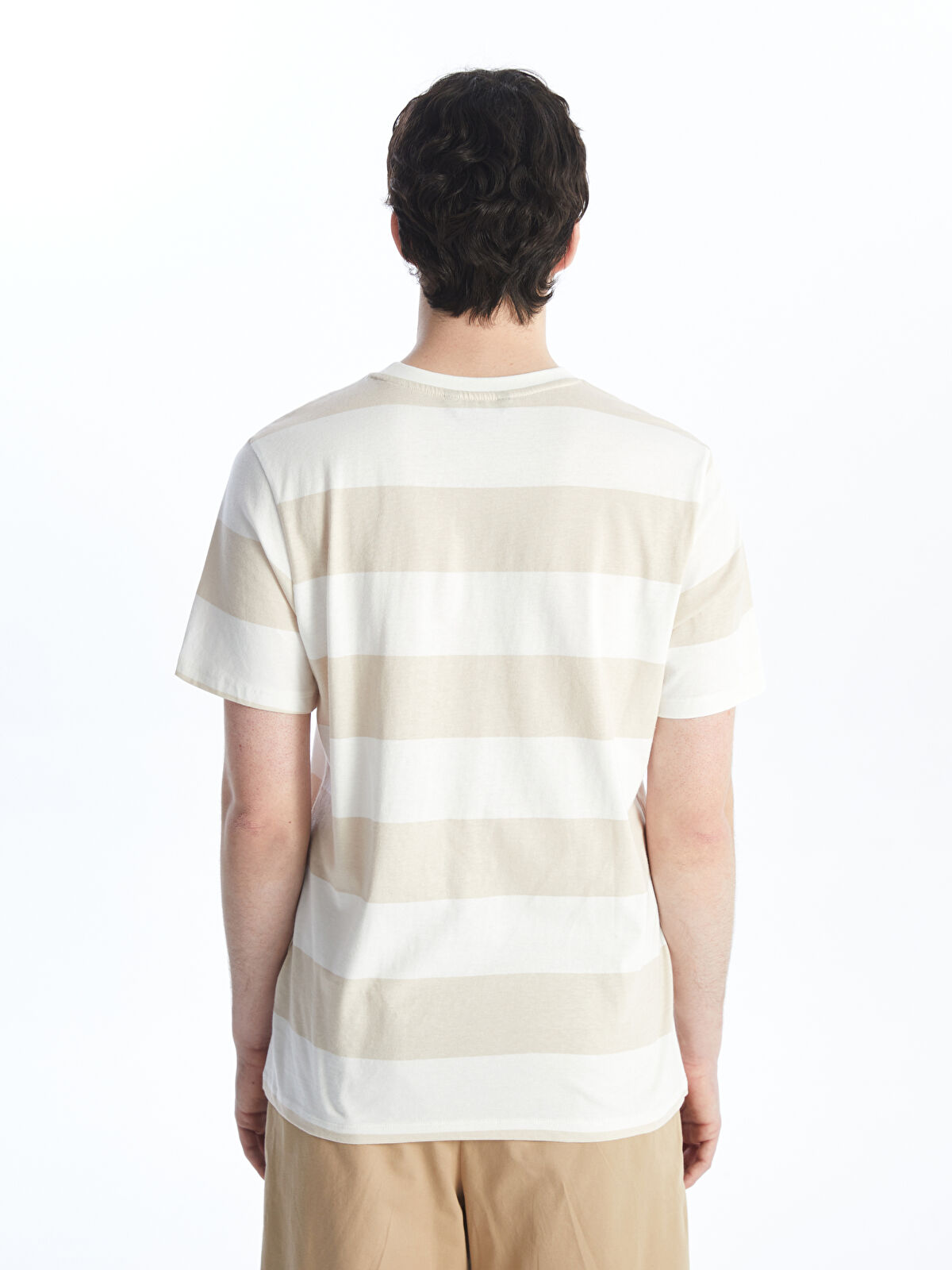 تی شرت مردانه 30402 کد 2 مارک LC WAIKIKI