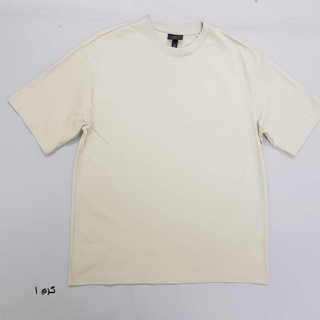 تی شرت مردانه 30390 کد 2 مارک H&M