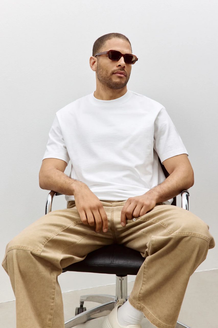 تی شرت مردانه 30390 کد 2 مارک H&M