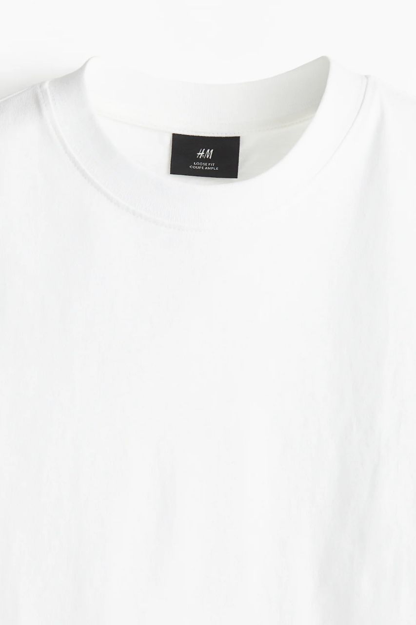 تی شرت مردانه 30390 کد 2 مارک H&M