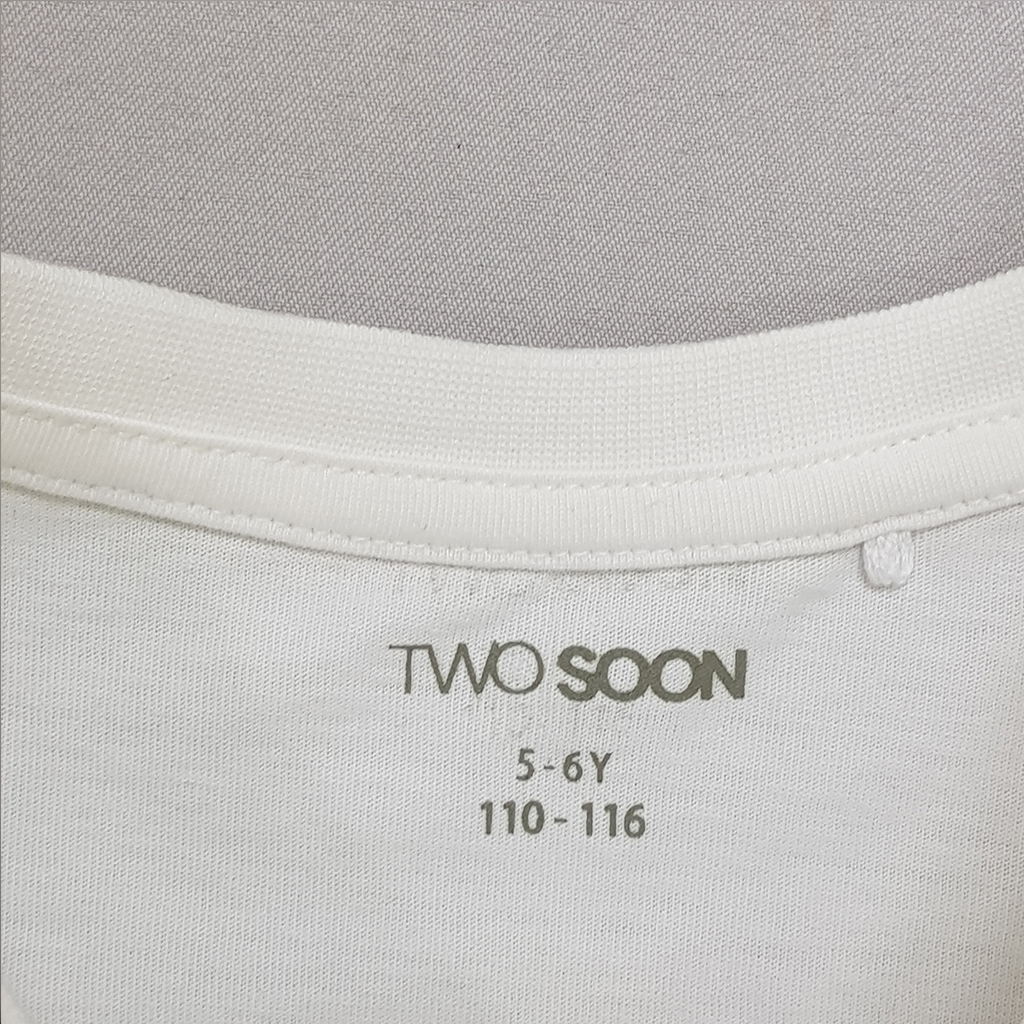 تی شرت پسرانه 30560 سایز 1 تا 14 سال کد 1 مارک Two Soon