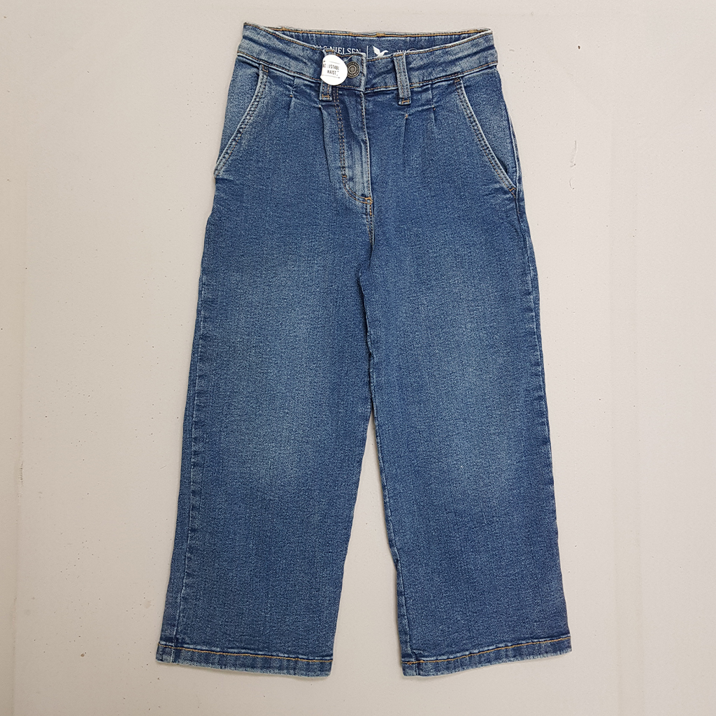 شلوار جینز دخترانه 30641 سایز 3 تا 14 سال