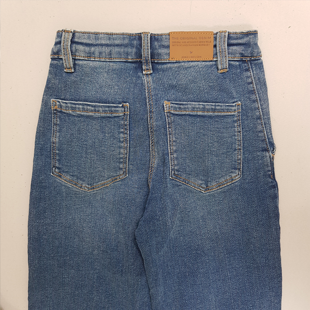 شلوار جینز دخترانه 30641 سایز 3 تا 14 سال