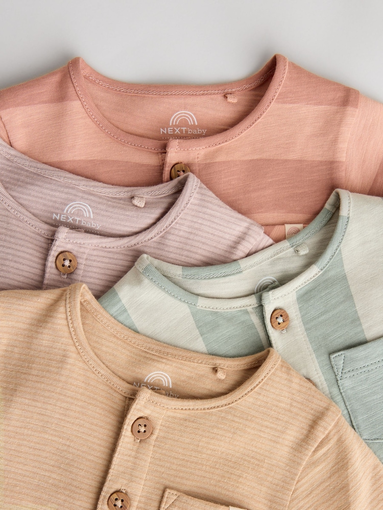 رامپر پسرانه 30618 سایز 1 ماه تا 3 سال کد 2 مارک NEXT