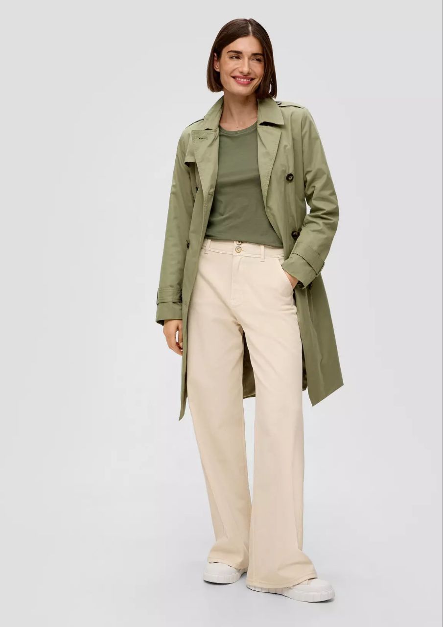 تی شرت زنانه 30409 سایز 36 تا 44 مارک S.Oliver