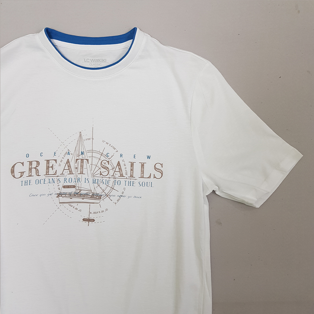 تی شرت مردانه 30401 مارک LC WAIKIKI