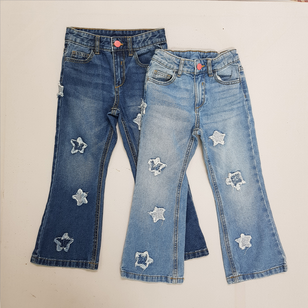 شلوار جینز دخترانه 30629 سایز 34 تا 44مارک ovs