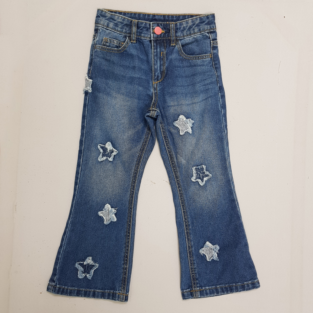 شلوار جینز دخترانه 30629 سایز 34 تا 44مارک ovs