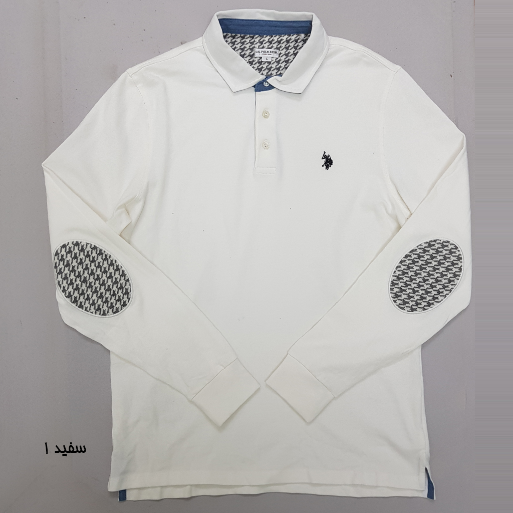 بلوز مردانه 30386 کد 3 مارک US POLO ASSN