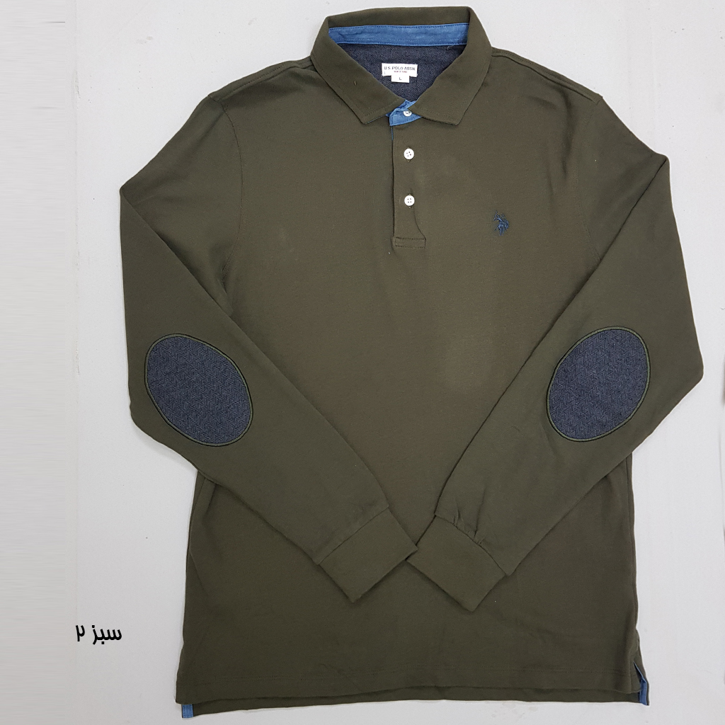 بلوز مردانه 30386 کد 3 مارک US POLO ASSN