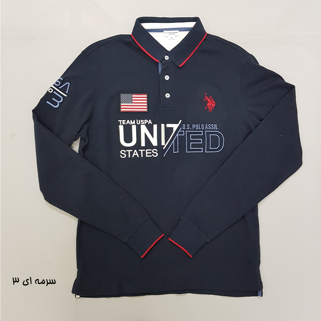 بلوز مردانه 30386 کد 3 مارک US POLO ASSN