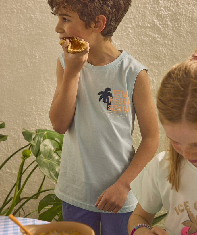 تاپ پسرانه 30516 سایز 2 تا 14 سال مارک Tapea Loeil