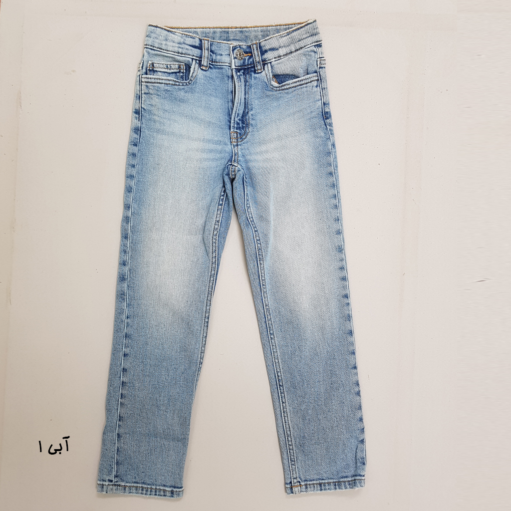شلوار جینز 30624 سایز 6 تا 14 سال کد 1 مارک ZARA