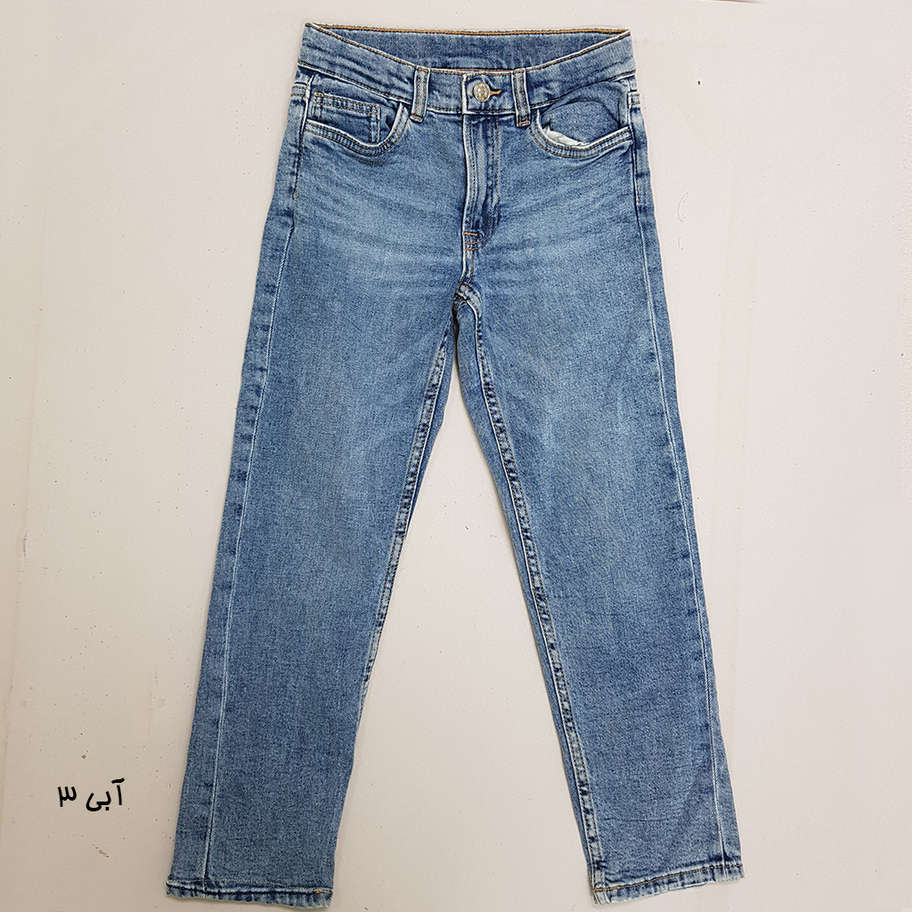 شلوار جینز 30624 سایز 6 تا 14 سال کد 1 مارک ZARA