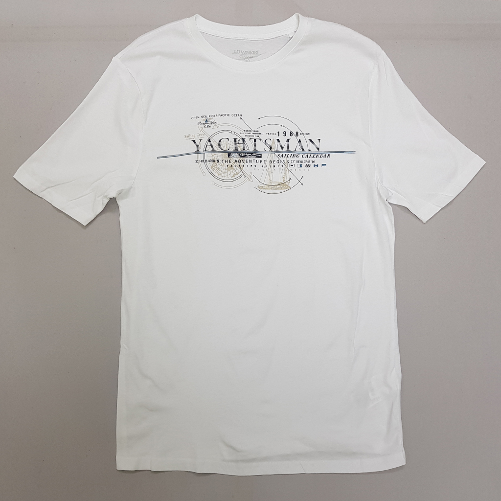 تی شرت مردانه 30404 مارک LC WAIKIKI