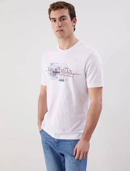 تی شرت مردانه 30404 مارک LC WAIKIKI