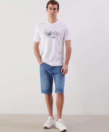 تی شرت مردانه 30404 مارک LC WAIKIKI