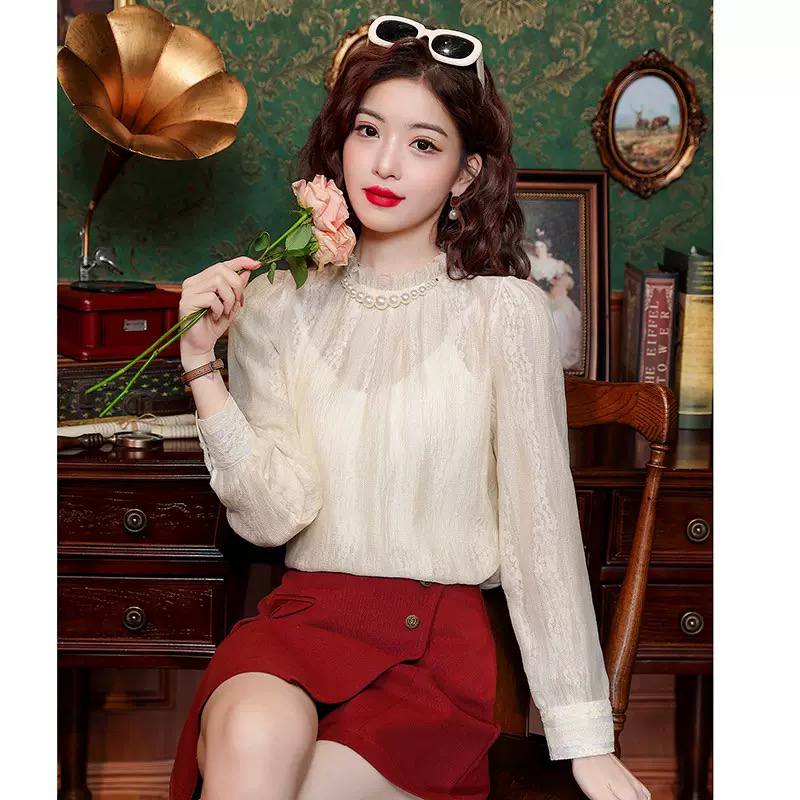 شومیز مجلسی زنانه کد 419364