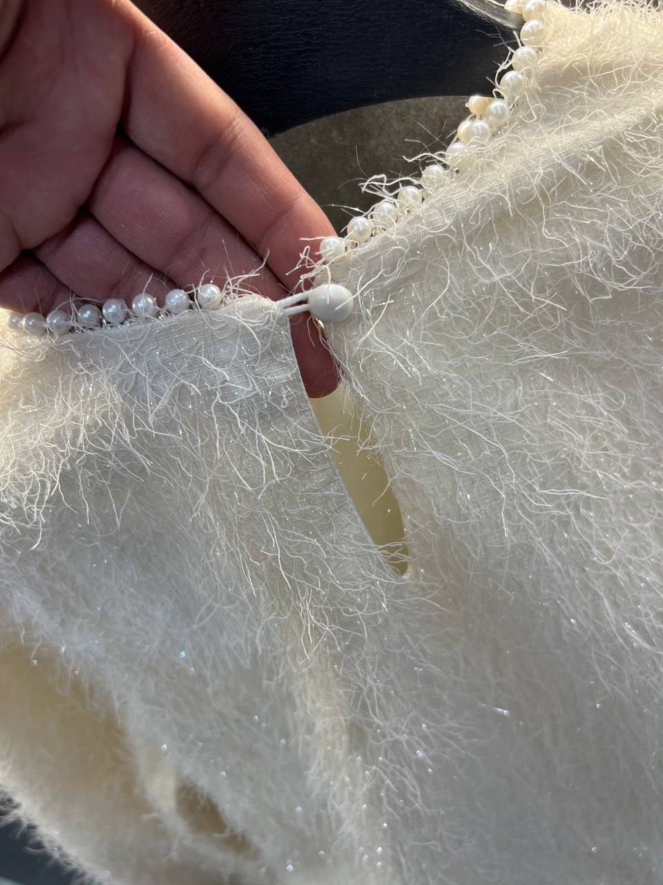 بلوز مجلسی زنانه کد 419370