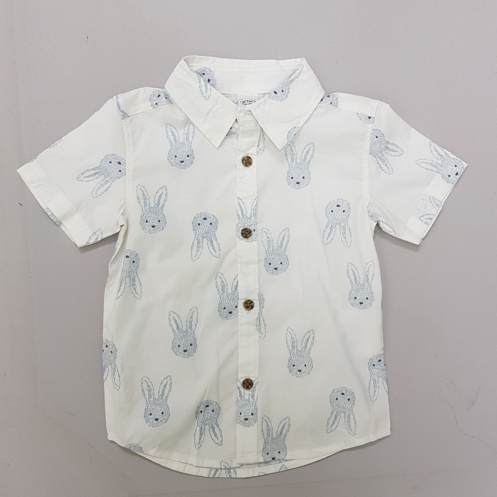 پیراهن پسرانه 30714 سایز 12 ماه تا 5 سال مارک Carters