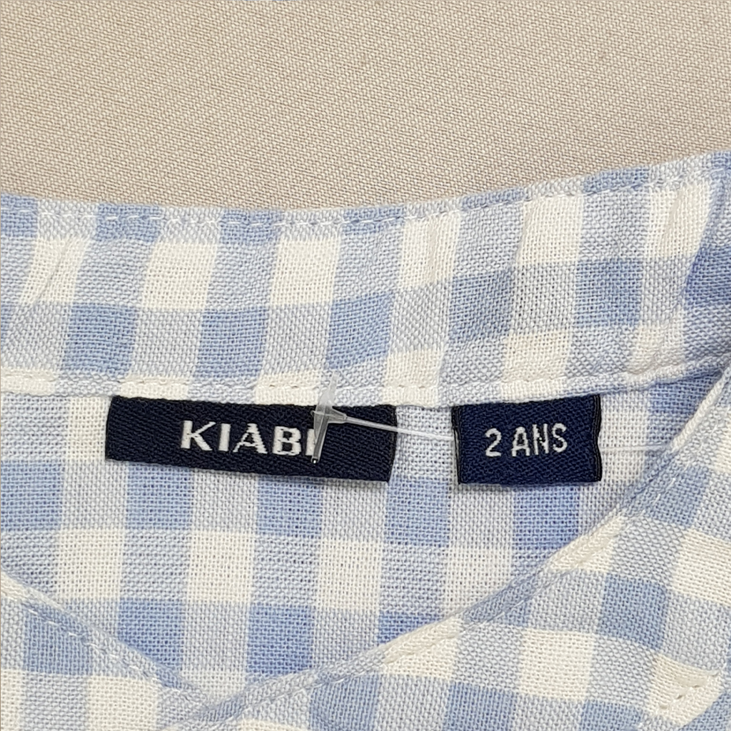 پیراهن پسرانه 30798 سایز 2 تا 12 سال کد 3 مارک KIABI