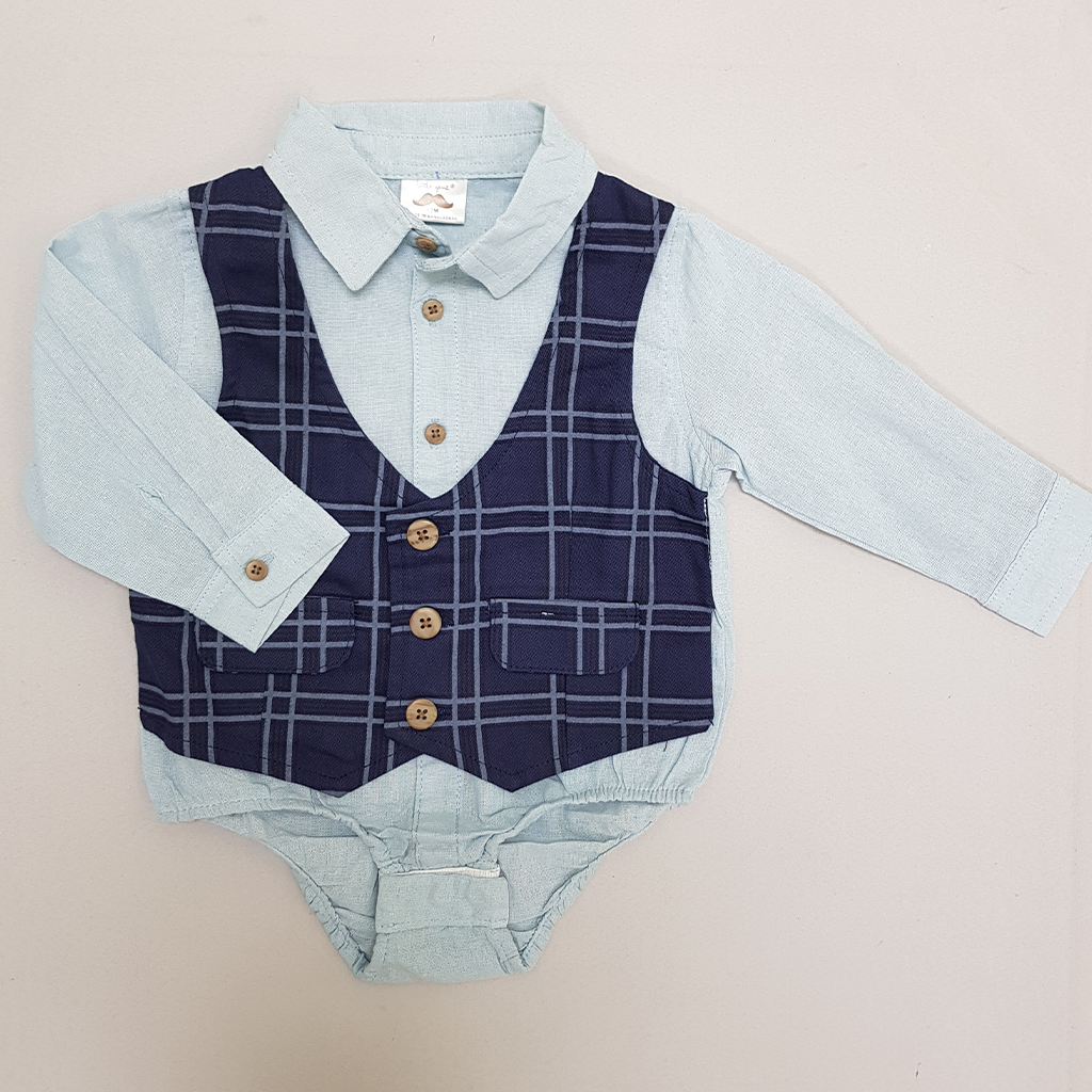 پیراهن بادی پسرانه 30659 سایز 12 تا 24 ماه مارکnext