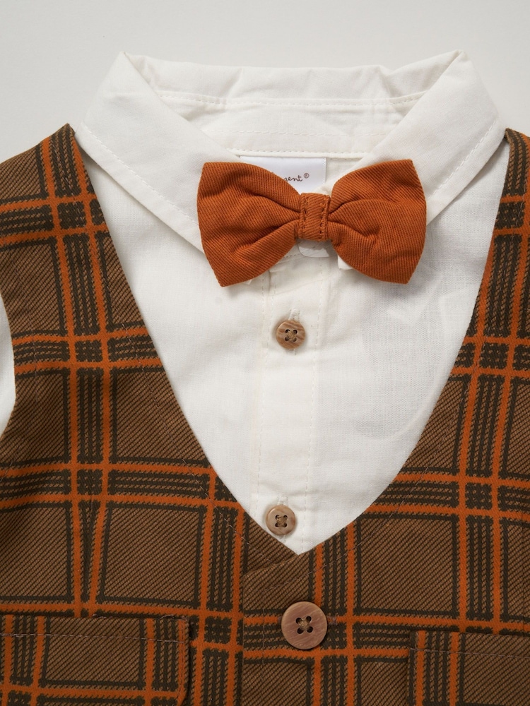 پیراهن بادی پسرانه 30659 سایز 12 تا 24 ماه مارکnext