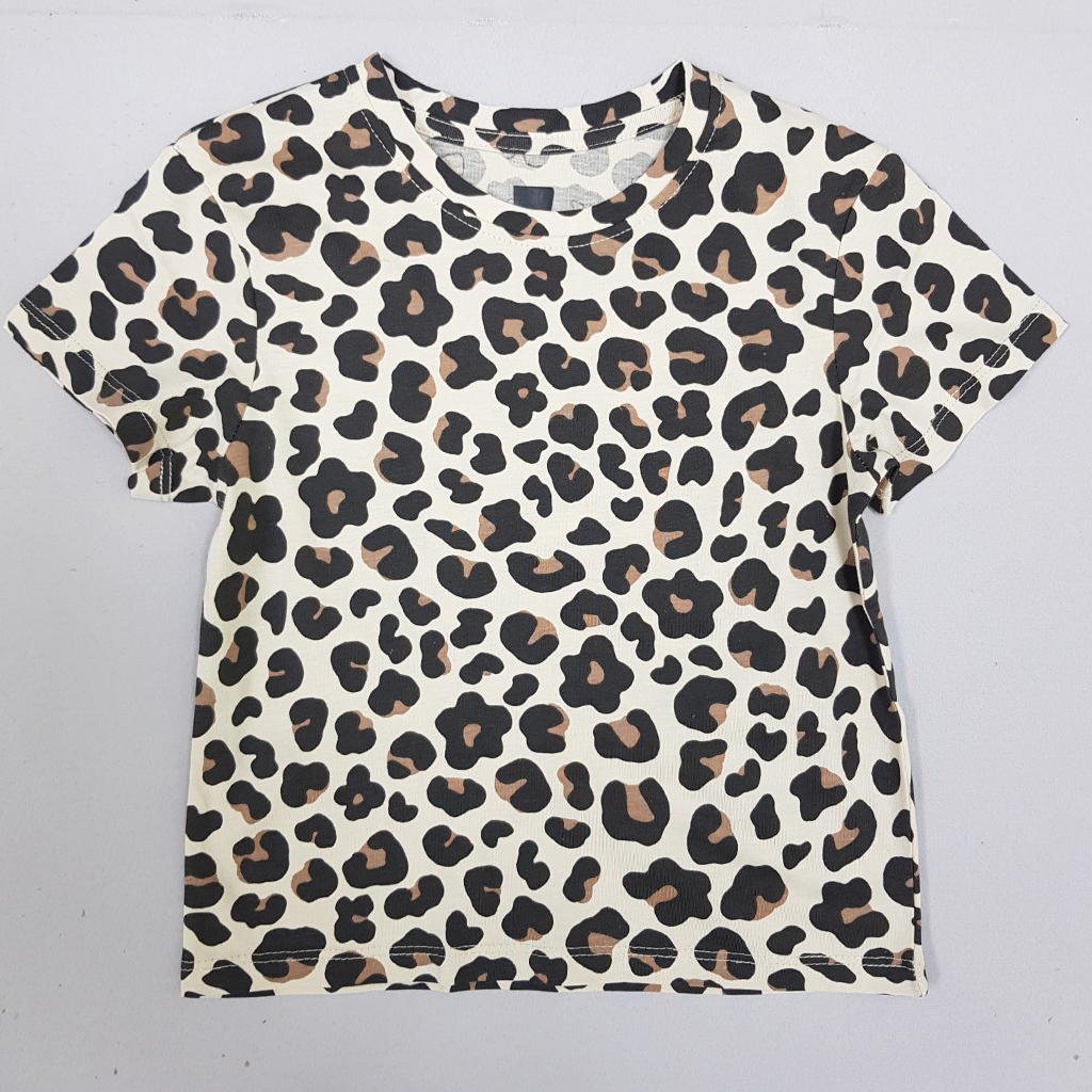 تی شرت دخترانه 30855 سایز 3 تا 10 سال مارک H&M