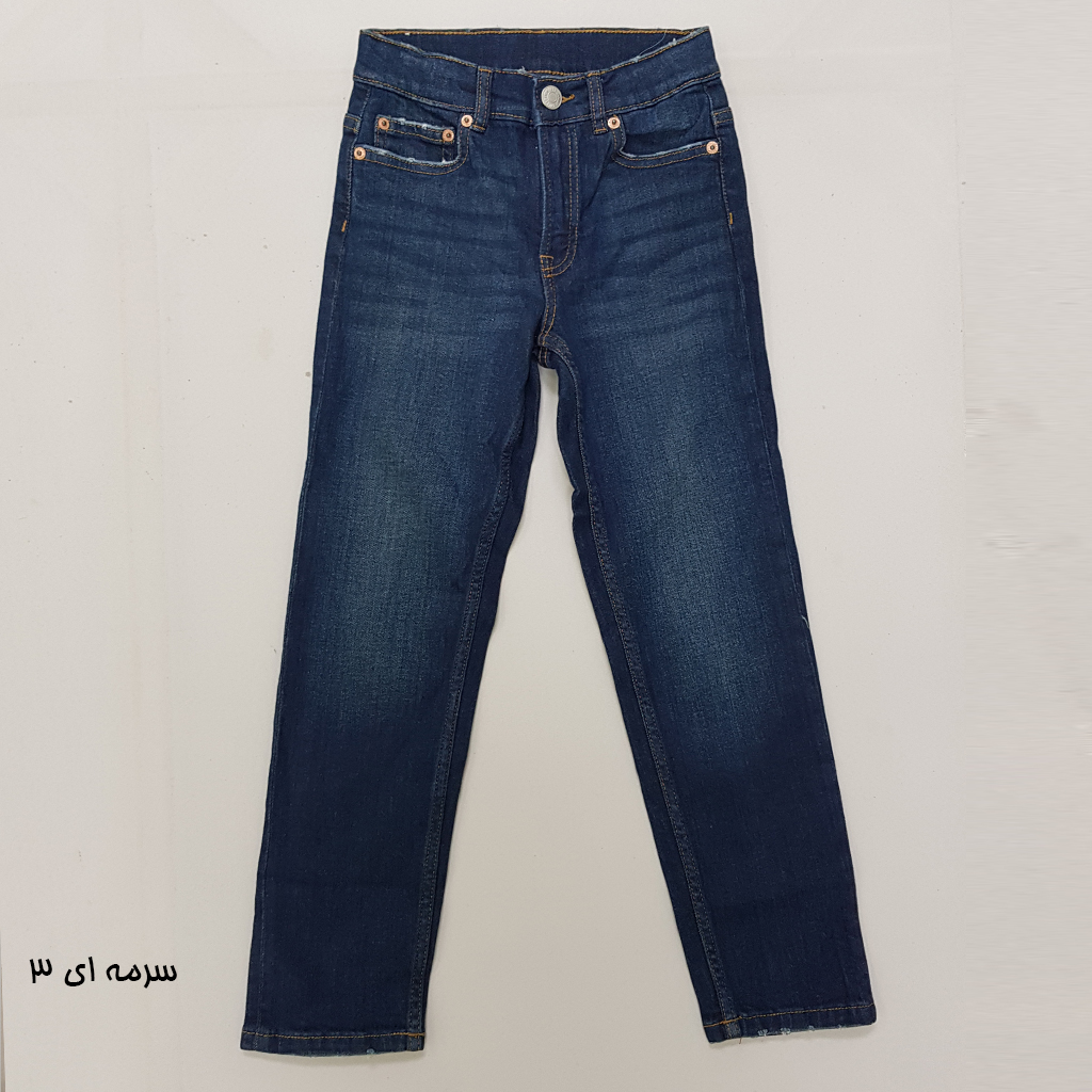 شلوار جینز 30627 سایز 6 تا 14 سال مارک ZARA