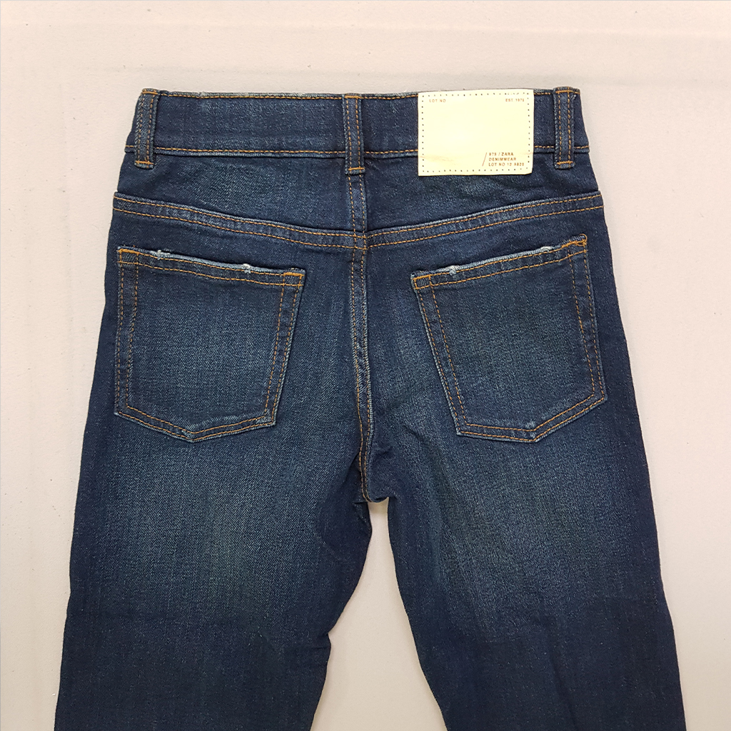 شلوار جینز 30627 سایز 6 تا 14 سال مارک ZARA