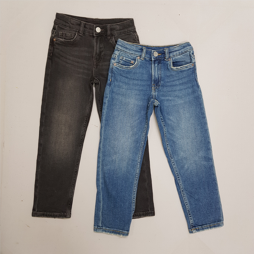 شلوار جینز 30625 سایز 6 تا 14 سال مارک ZARA