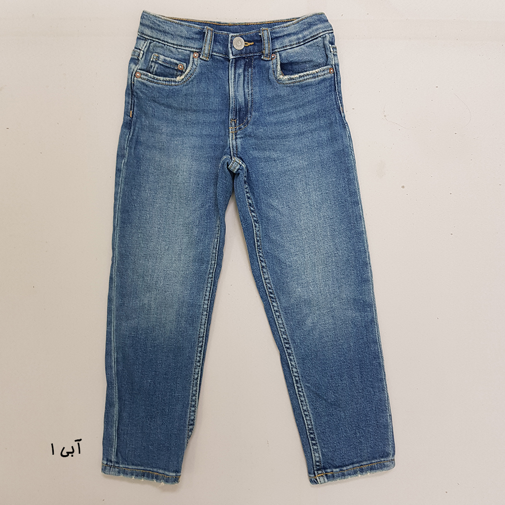 شلوار جینز 30625 سایز 6 تا 14 سال مارک ZARA